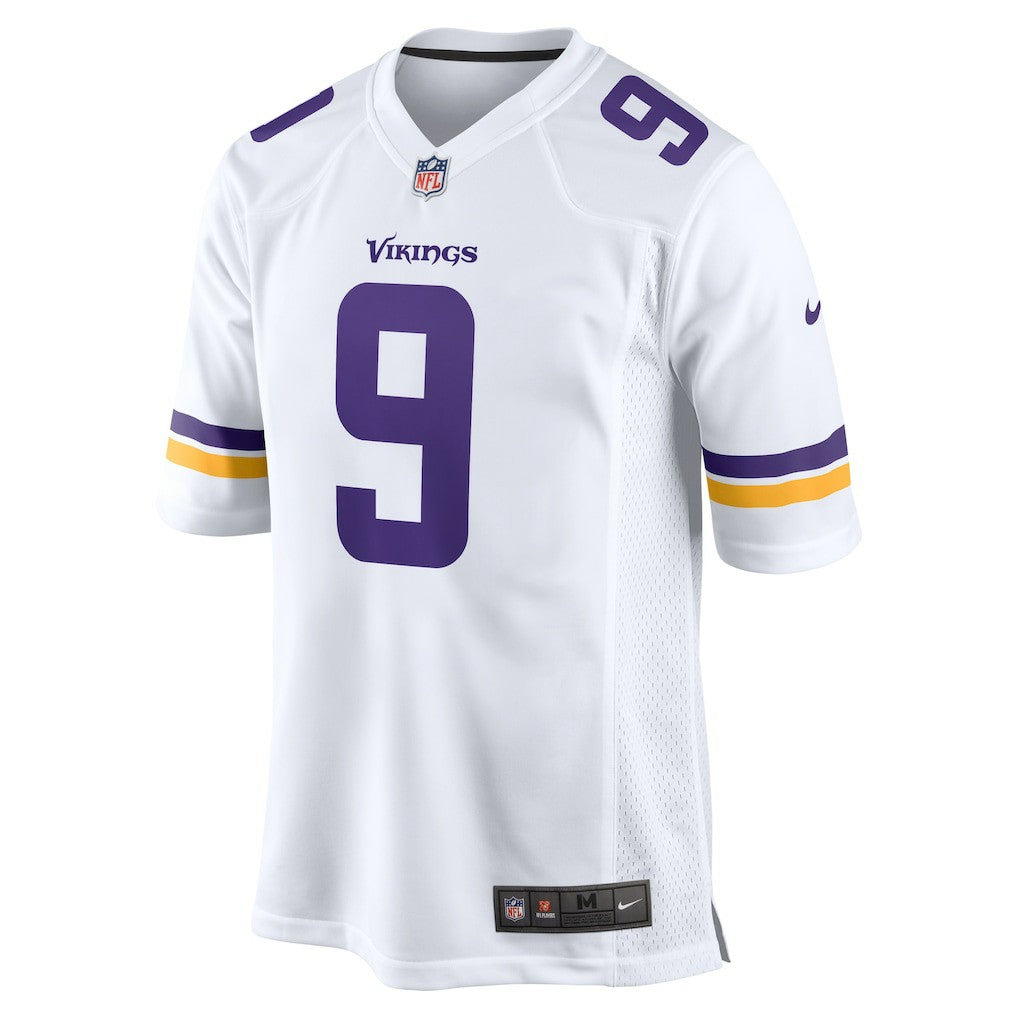 J.J. McCarthy Minnesota Vikings Game Jersey White - Nike