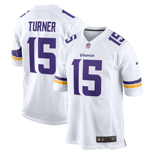 Dallas Turner Minnesota Vikings Game Jersey - White | NFL Jerseys