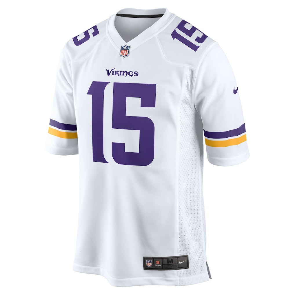 Dallas Turner Minnesota Vikings Game Jersey - White | NFL Jerseys