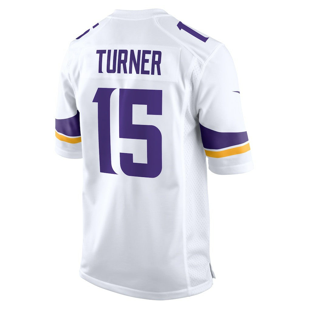 Dallas Turner Minnesota Vikings Game Jersey White - Nike