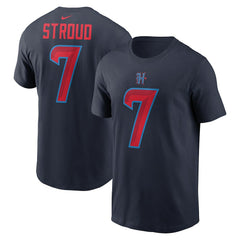 C.J. Stroud Houston Texans Name & Number T-Shirt Navy - Nike