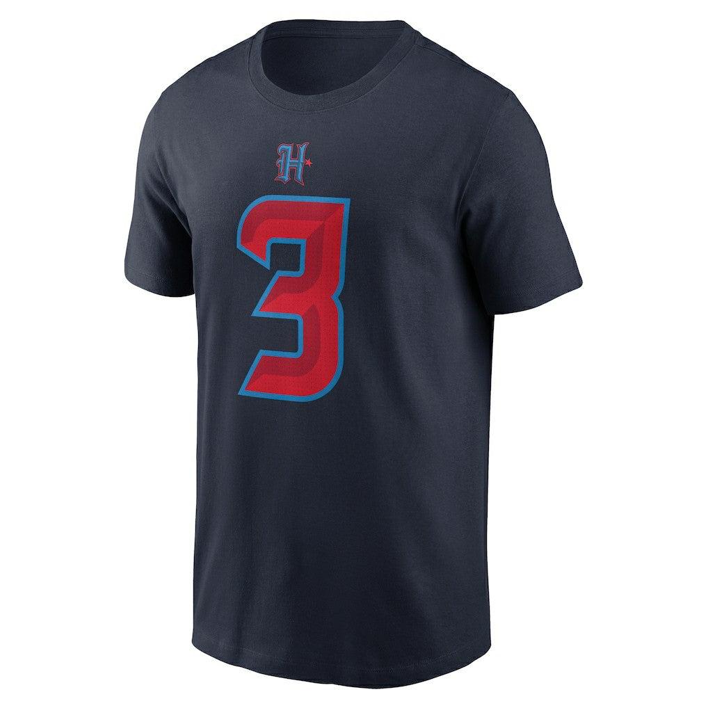 Tank Dell Houston Texans Name & Number T-Shirt Navy - Nike