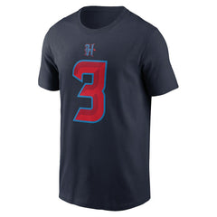 Tank Dell Houston Texans Name & Number T-Shirt Navy - Nike