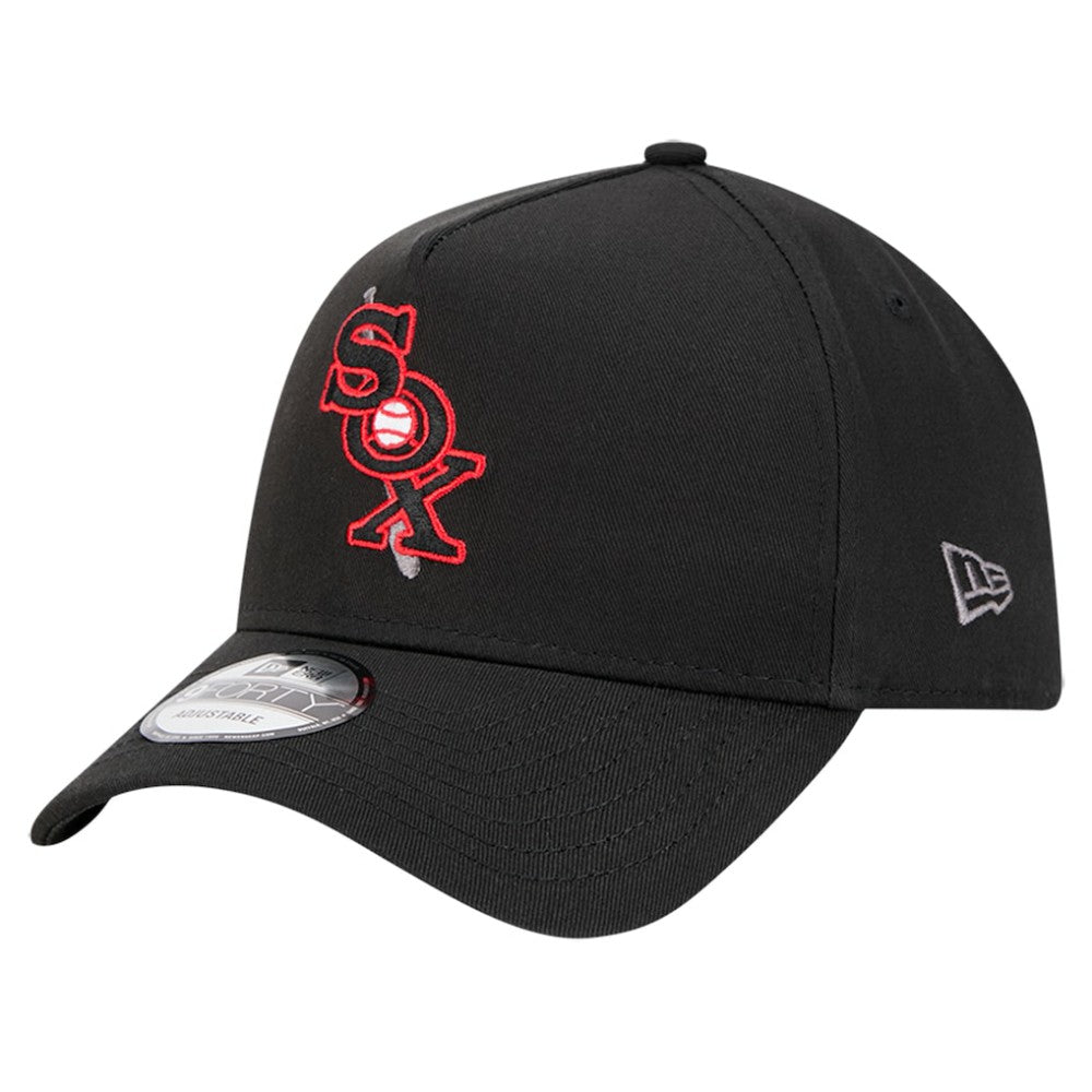 Chicago White Sox New Era Tonal Pop 9FORTY A-Frame Adjustable Hat for sale