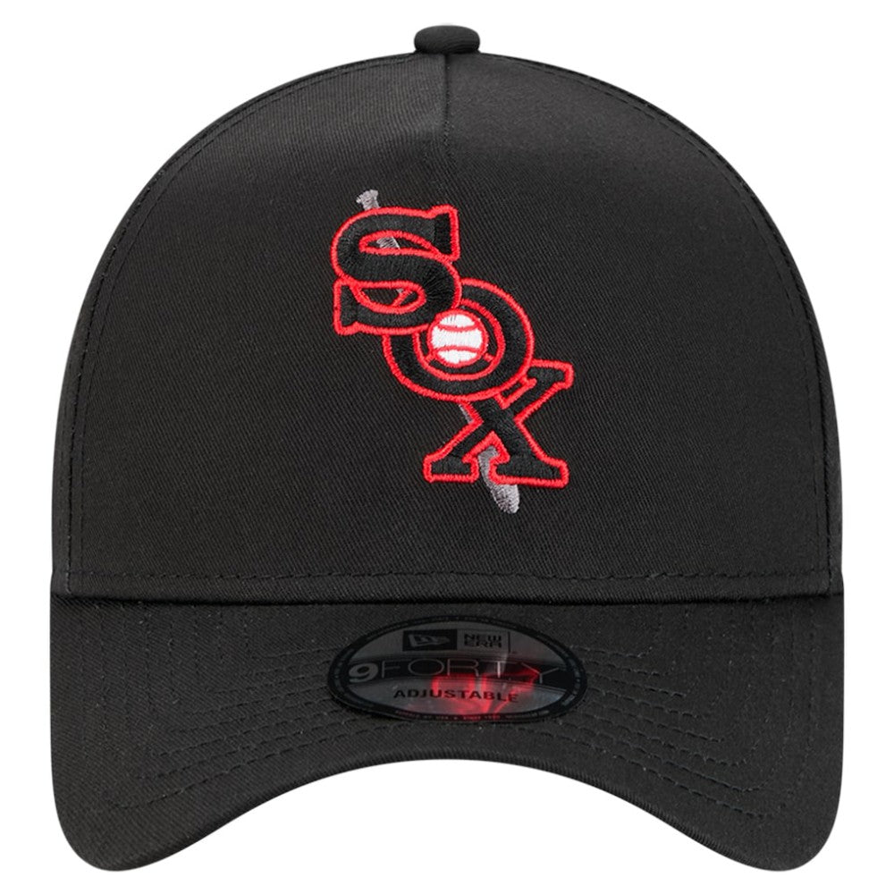 Chicago White Sox New Era Tonal Pop 9FORTY A-Frame Adjustable Hat for sale