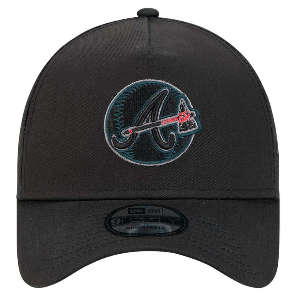 Atlanta Braves New Era Tonal Pop 9FORTY A-Frame Adjustable Hat Near Me