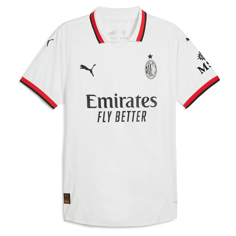 Puma AC Milan 2024/25 Away Jerseys - White