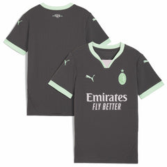 Puma AC Milan Youth 2024/25 Third Replica Jerseys - Charcoal