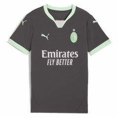 Puma AC Milan Youth 2024/25 Third Replica Jerseys - Charcoal