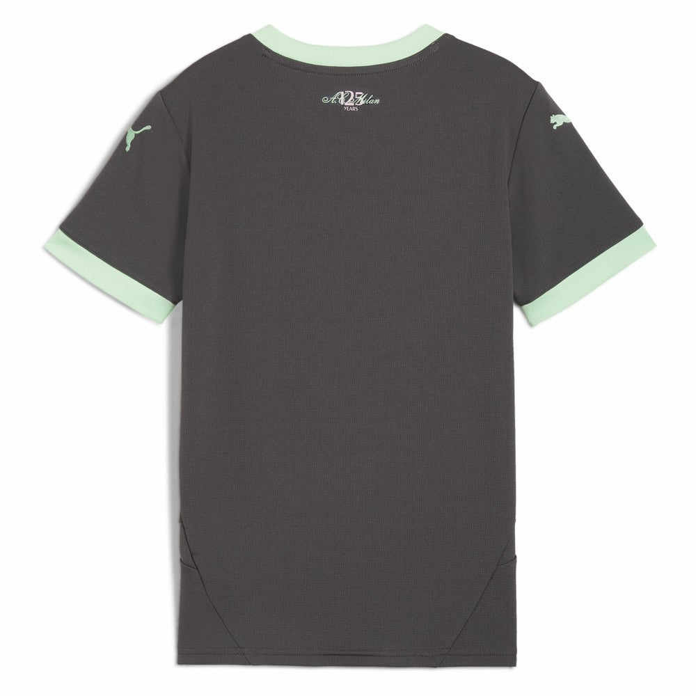 Puma AC Milan Youth 2024/25 Third Replica Jerseys - Charcoal