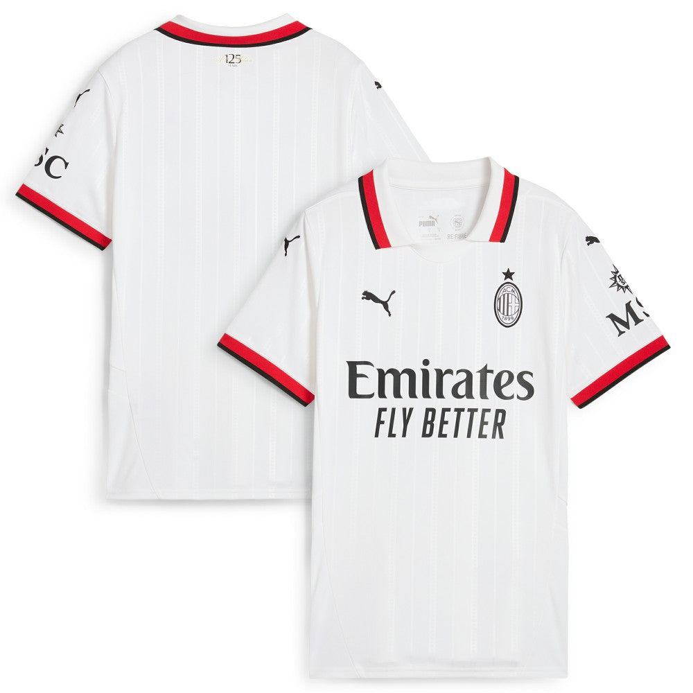 Puma AC Milan Women's 2024/25 Away Replica Jerseys - White