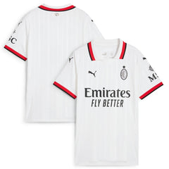 Puma AC Milan Women's 2024/25 Away Replica Jerseys - White