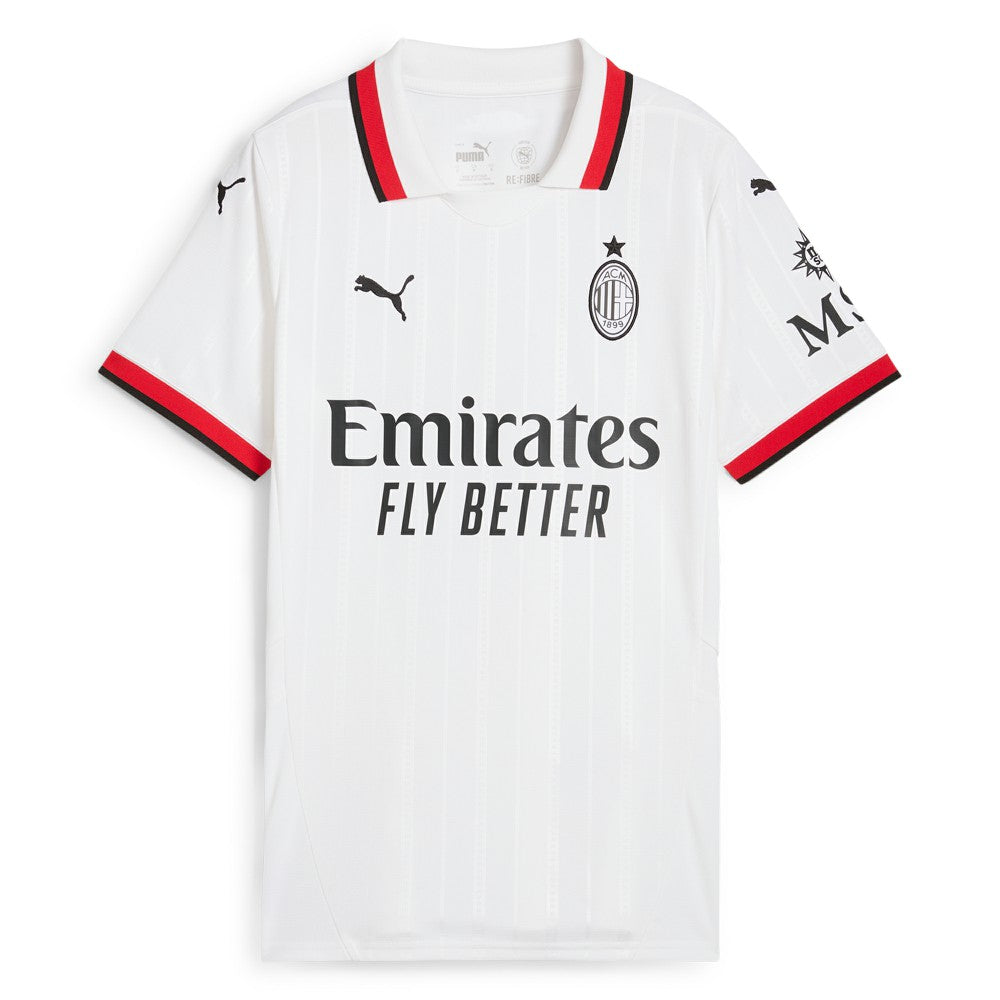 Puma AC Milan Women's 2024/25 Away Replica Jerseys - White