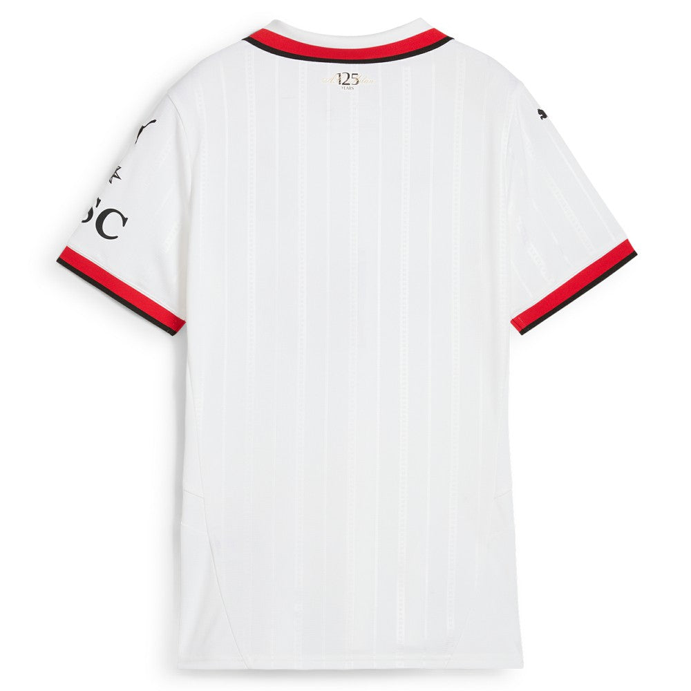 Puma AC Milan Women's 2024/25 Away Replica Jerseys - White