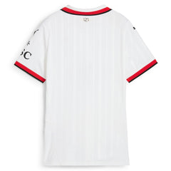 Puma AC Milan Women's 2024/25 Away Replica Jerseys - White