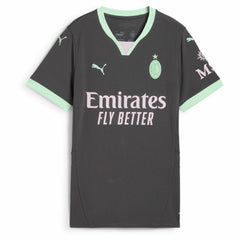 Puma AC Milan Women's 2024/25 Third Replica Jerseys - Charcoal