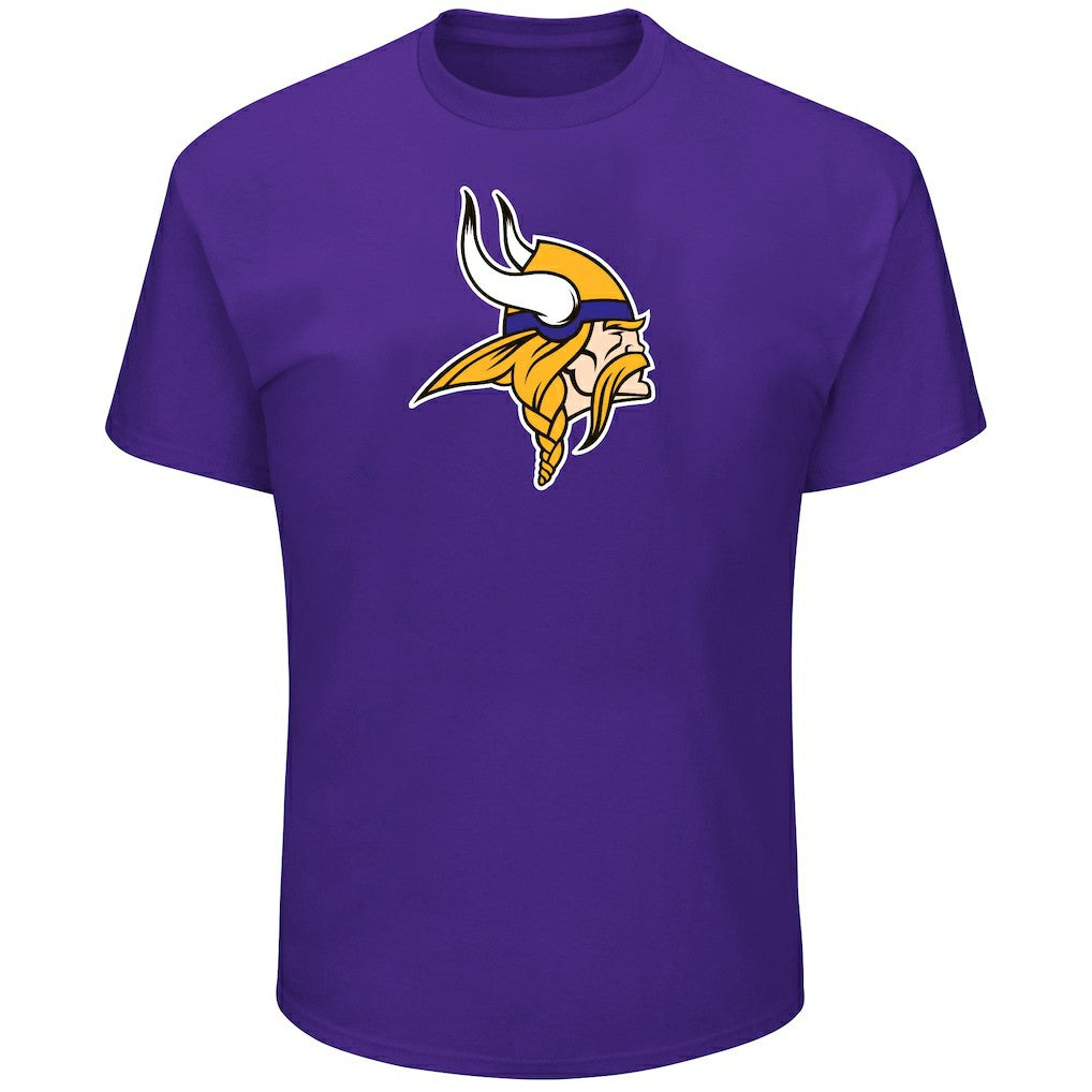 J.J. McCarthy Minnesota Vikings Big & Tall Name & Number T-Shirt Purple - Fanatics