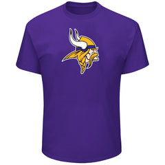 J.J. McCarthy Minnesota Vikings Big & Tall Name & Number T-Shirt Purple - Fanatics