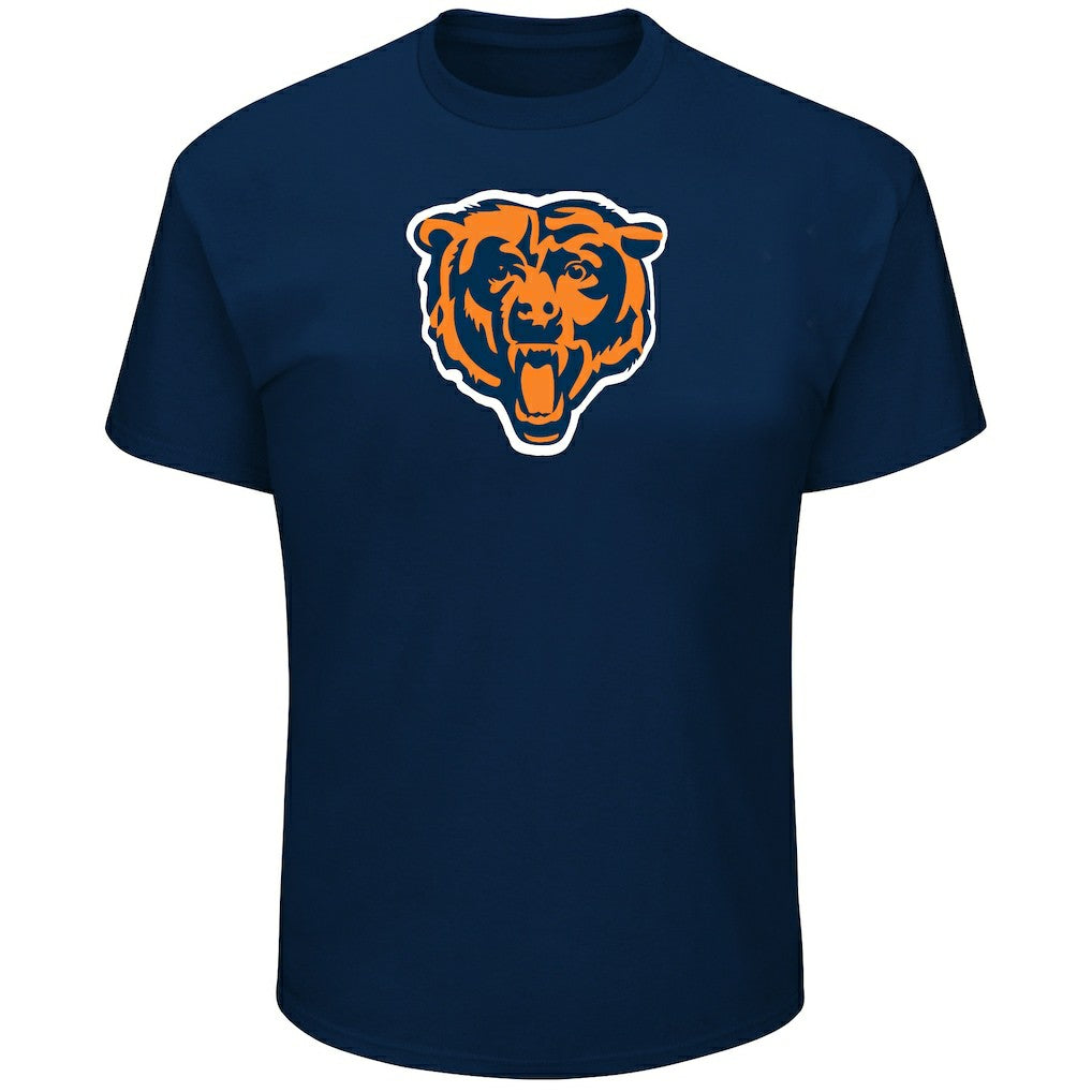 Caleb Williams Chicago Bears Big & Tall Player Name & Number T-Shirt Navy - Fanatics
