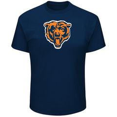 Caleb Williams Chicago Bears Big & Tall Player Name & Number T-Shirt Navy - Fanatics