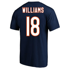 Caleb Williams Chicago Bears Big & Tall Player Name & Number T-Shirt Navy - Fanatics