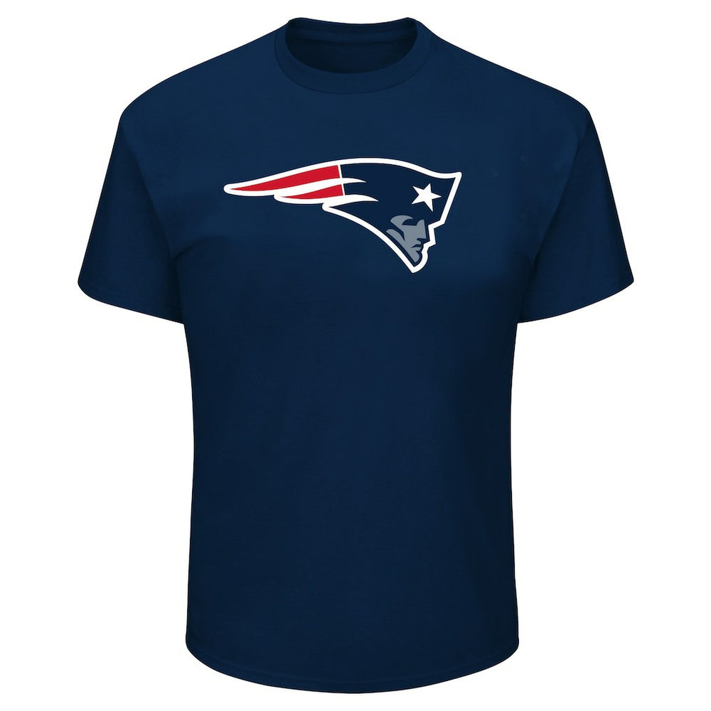 Drake Maye New England Patriots Big & Tall Player Name & Number T-Shirt Navy - Fanatics