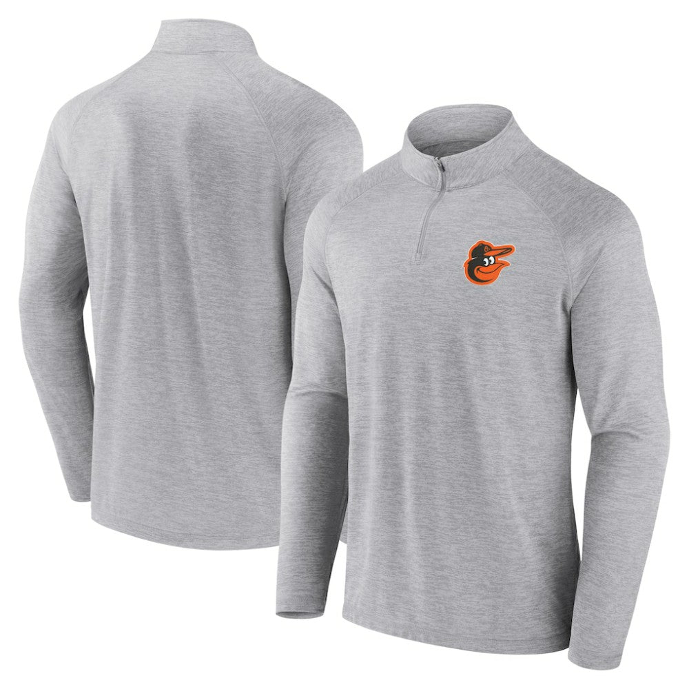 Baltimore Orioles Fanatics Head-to-Head Raglan Quarter-Zip Jacket Near Me
