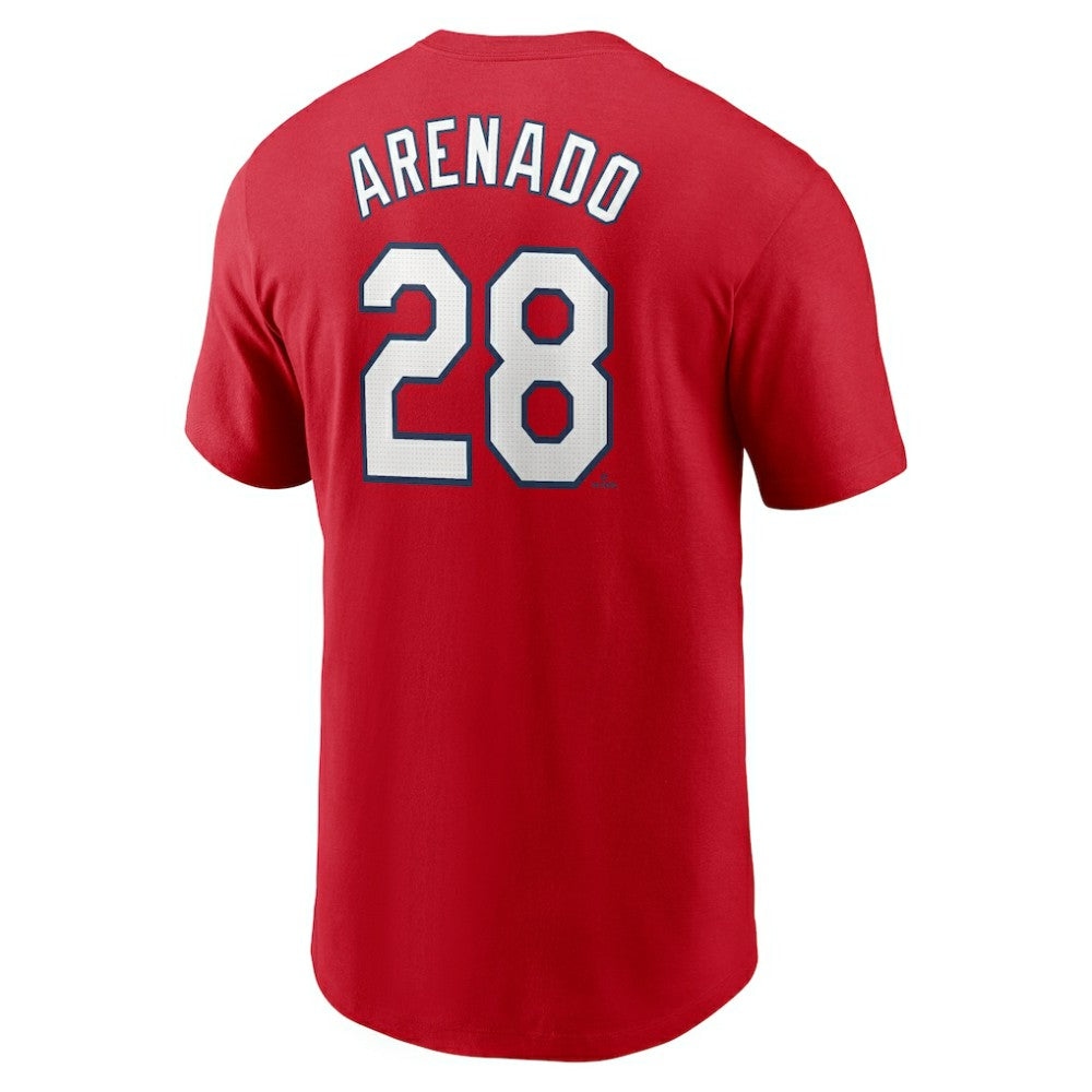 Nolan Arenado St. Louis Cardinals Nike 2024 City Connect Fuse Name & Number T-Shirt Online