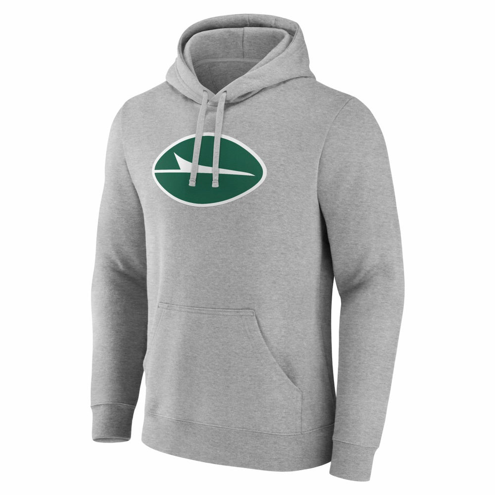 New York Jets Deliver Fleece Pullover Hoodie Heather Gray - Fanatics