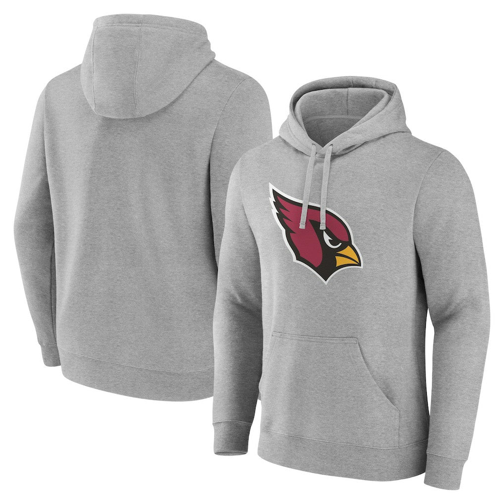 Arizona Cardinals Deliver Fleece Pullover Hoodie Heather Gray - Fanatics