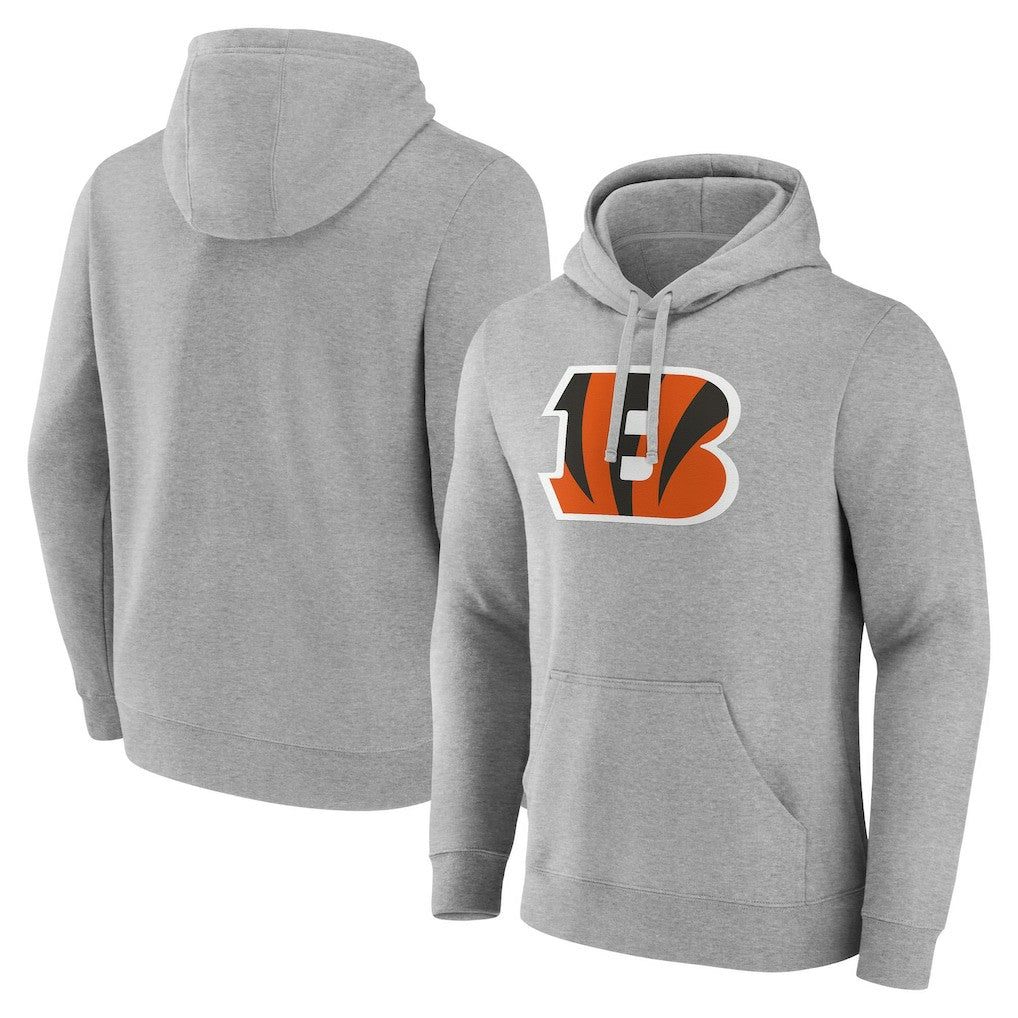 Cincinnati Bengals Deliver Fleece Pullover Hoodie Heather Gray - Fanatics