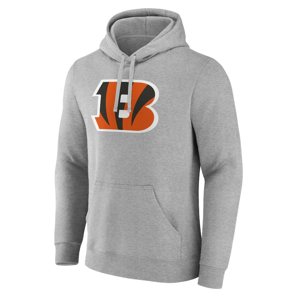 Cincinnati Bengals Deliver Fleece Pullover Hoodie Heather Gray - Fanatics