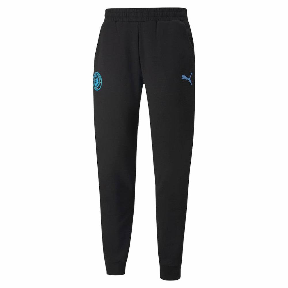 Puma Manchester City Essentials Pants - Black