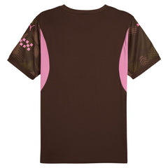 Puma Manchester City 2024/25 Replica Short Sleeve Goalkeeper Jerseys - Brown