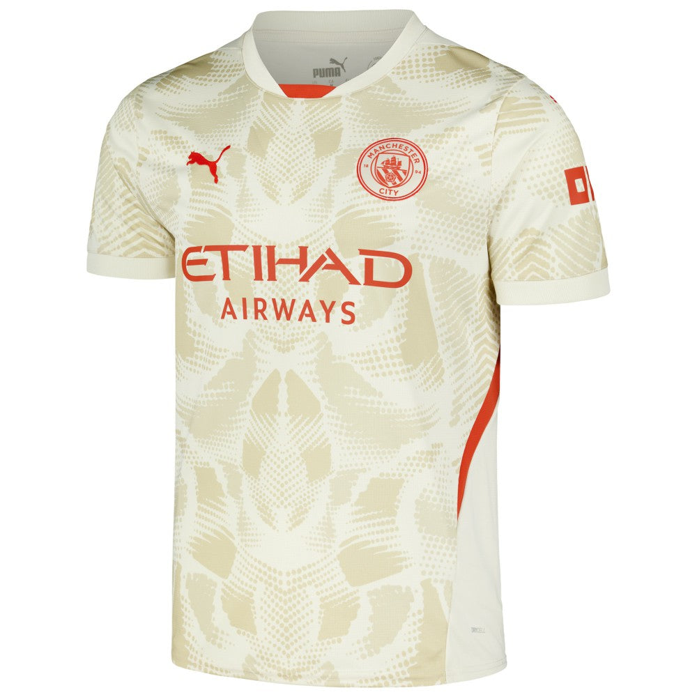 Puma Manchester City 2024/25 Replica Goalkeeper Jerseys - White