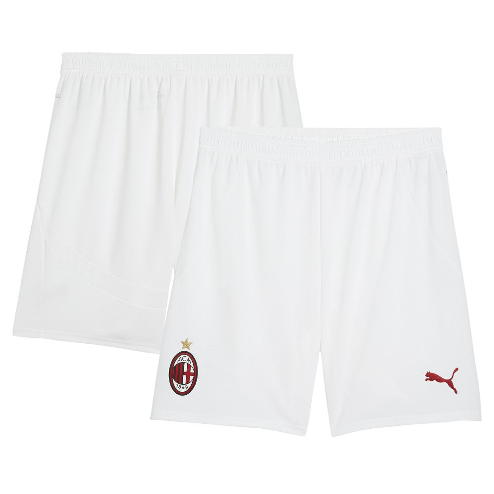 Puma AC Milan 2024/25 dryCELL Home Replica Shorts - White