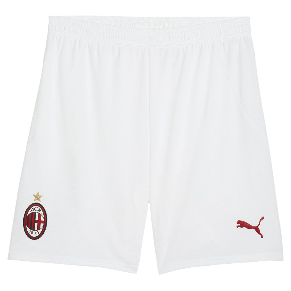 Puma AC Milan 2024/25 dryCELL Home Replica Shorts - White