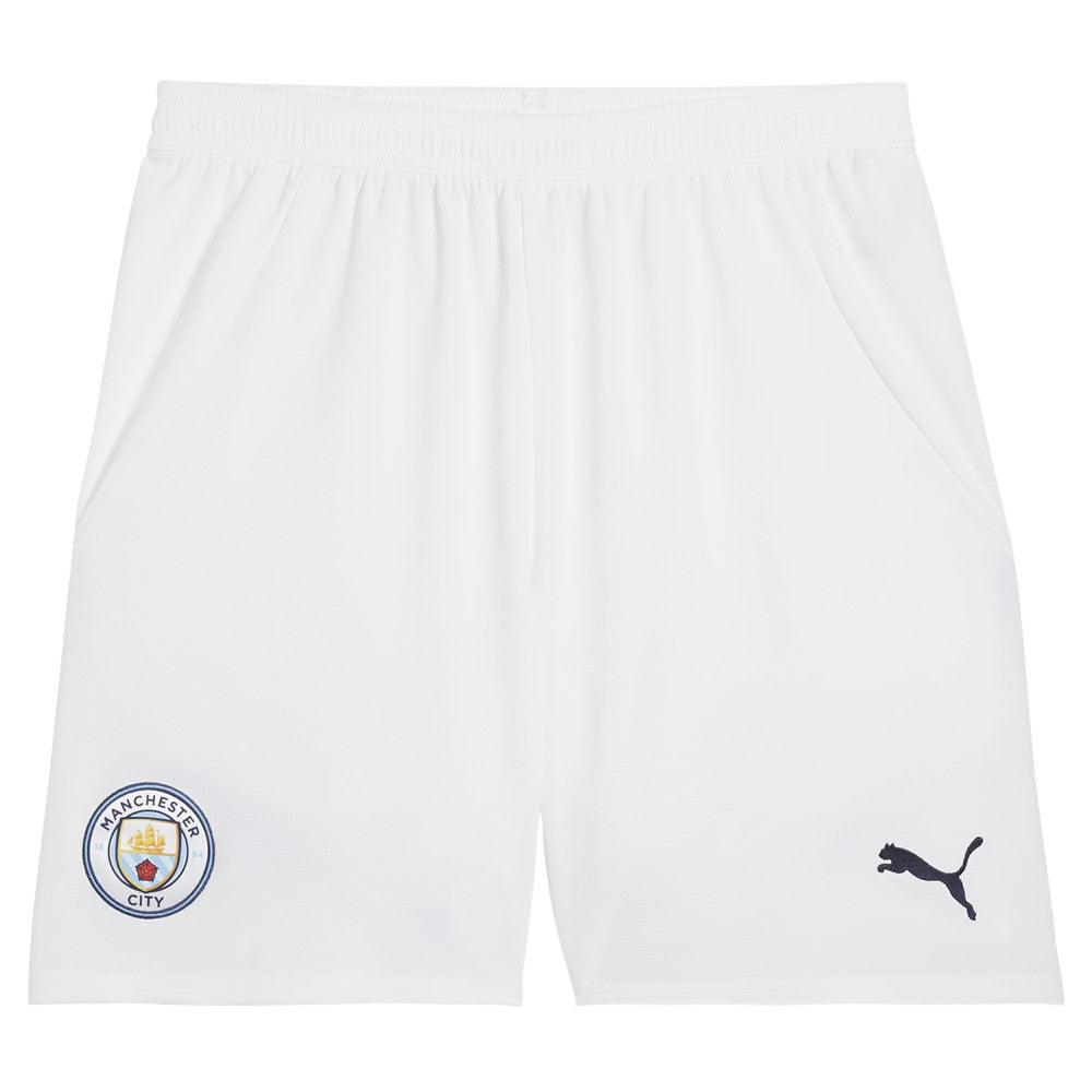 Puma Manchester City 2024/25 dryCELL Home Replica Shorts - White