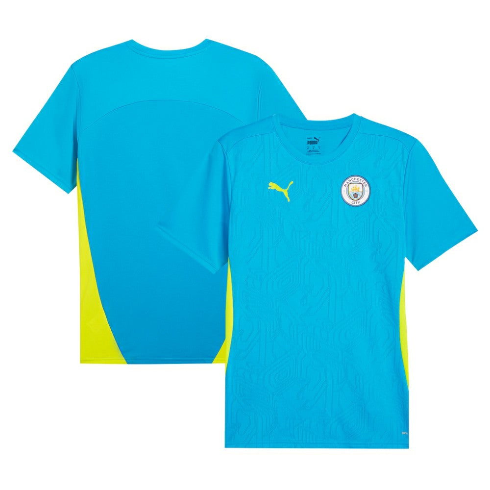 Puma Manchester City 2024/25 Training Jerseys - Blue