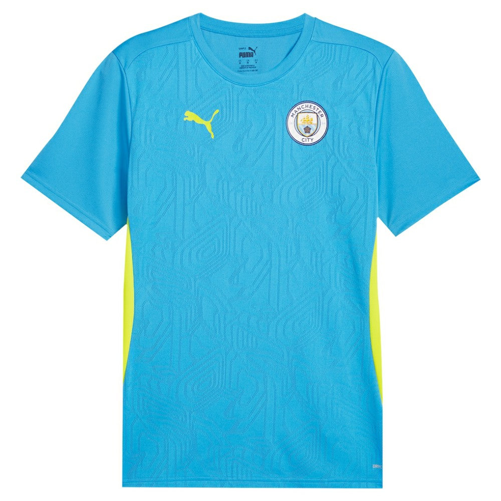 Puma Manchester City 2024/25 Training Jerseys - Blue