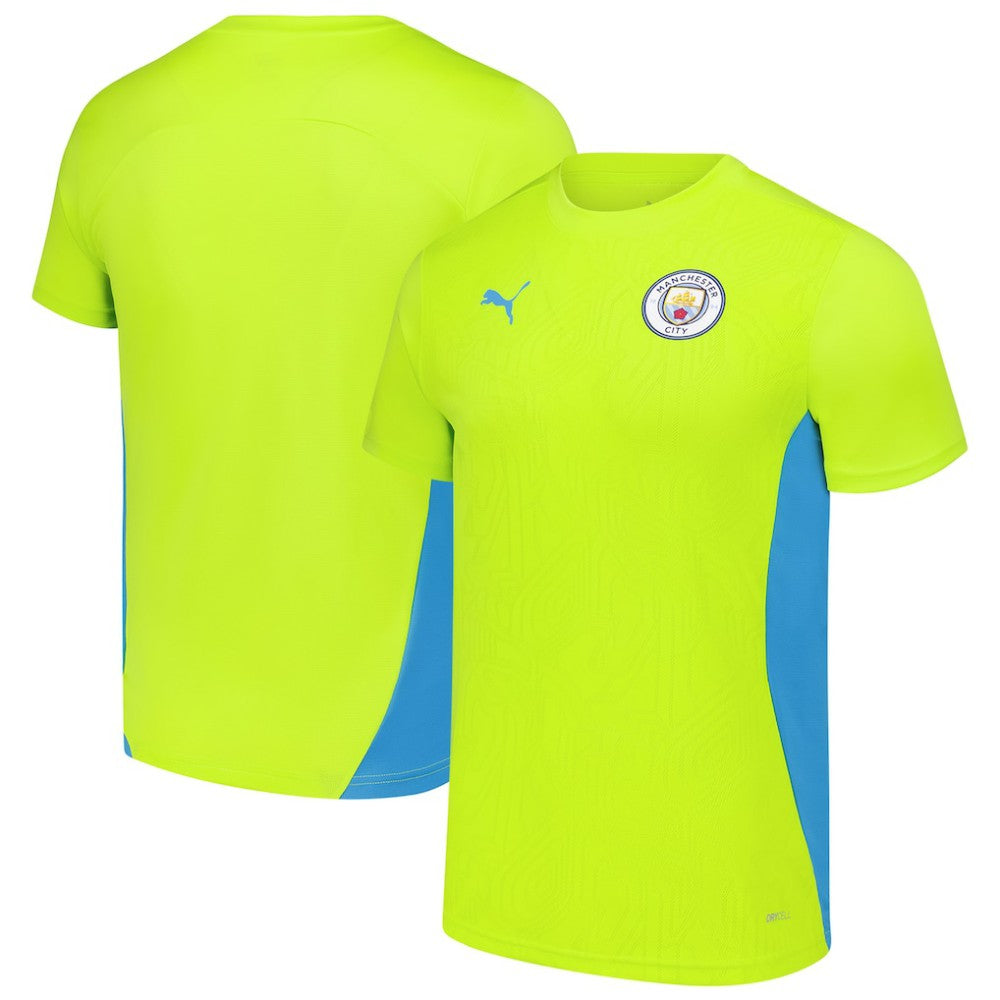 Puma Manchester City 2024/25 Training Jerseys - Yellow