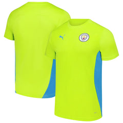 Puma Manchester City 2024/25 Training Jerseys - Yellow