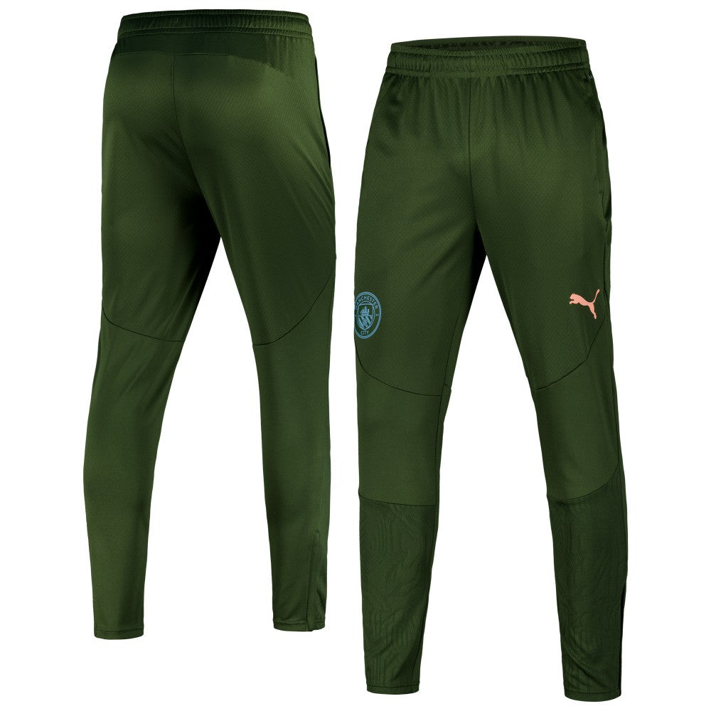 Puma Manchester City 2024/25 dryCELL Training Pants - Sky Forest Green