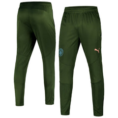 Puma Manchester City 2024/25 dryCELL Training Pants - Sky Forest Green