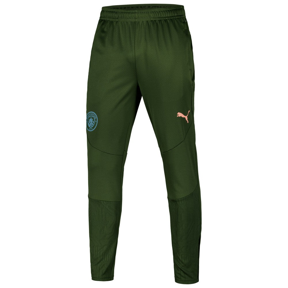 Puma Manchester City 2024/25 dryCELL Training Pants - Sky Forest Green