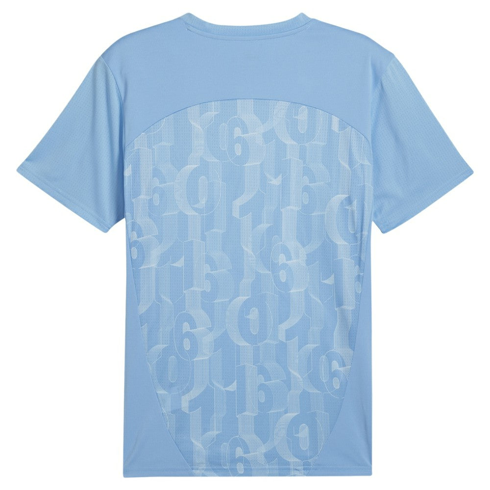Puma Manchester City 2024/25 Pre-Match Jerseys - Light Blue