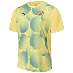 Puma Manchester City 2024/25 Pre-Match Jerseys - Gold