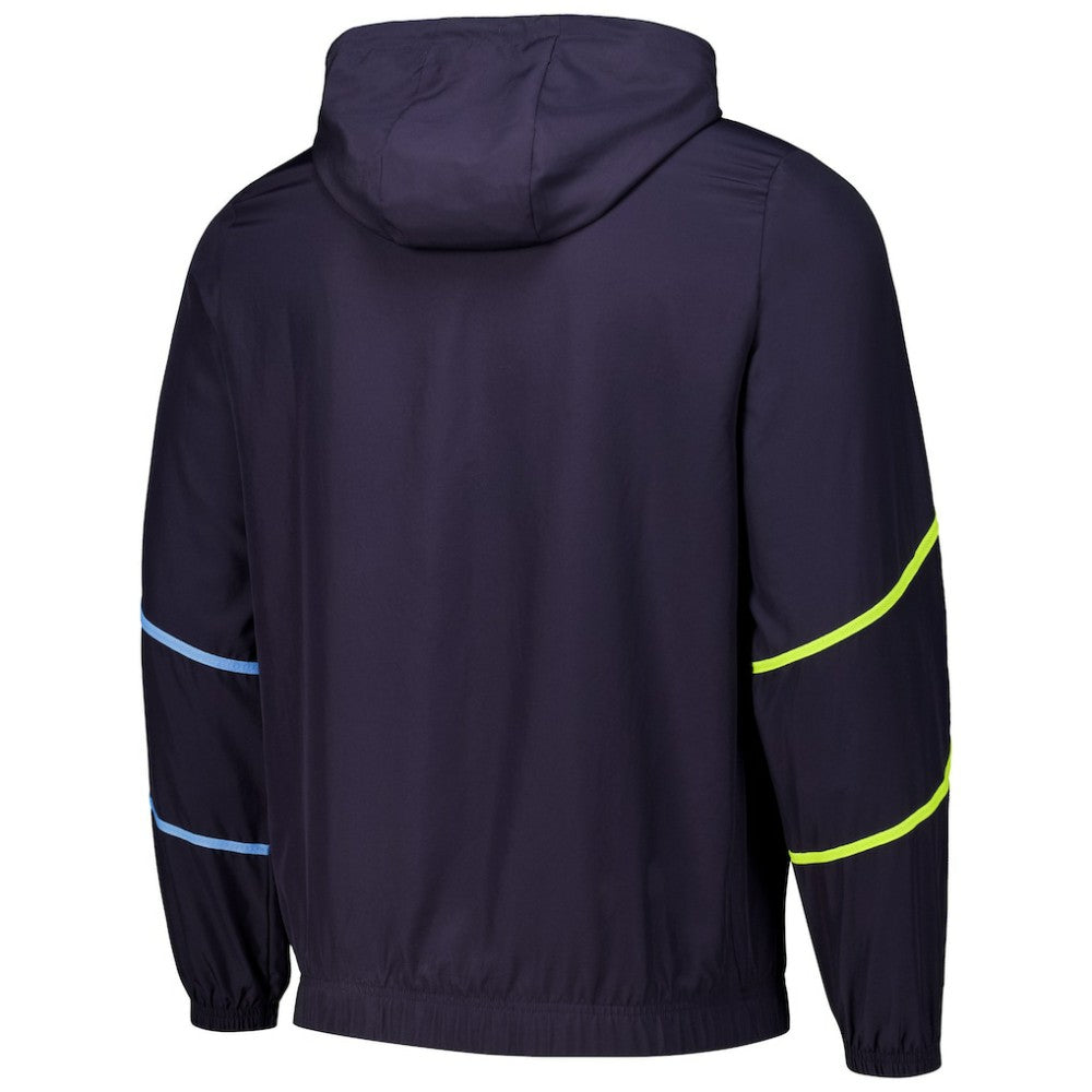 Puma Manchester City 2024/25 Pre-Match Anthem dryCELL Full-Zip Hoodie Jacket - Navy