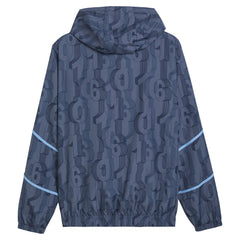 Puma Manchester City 2024/25 Pre-Match Anthem dryCELL Full-Zip Hoodie Jacket - Blue