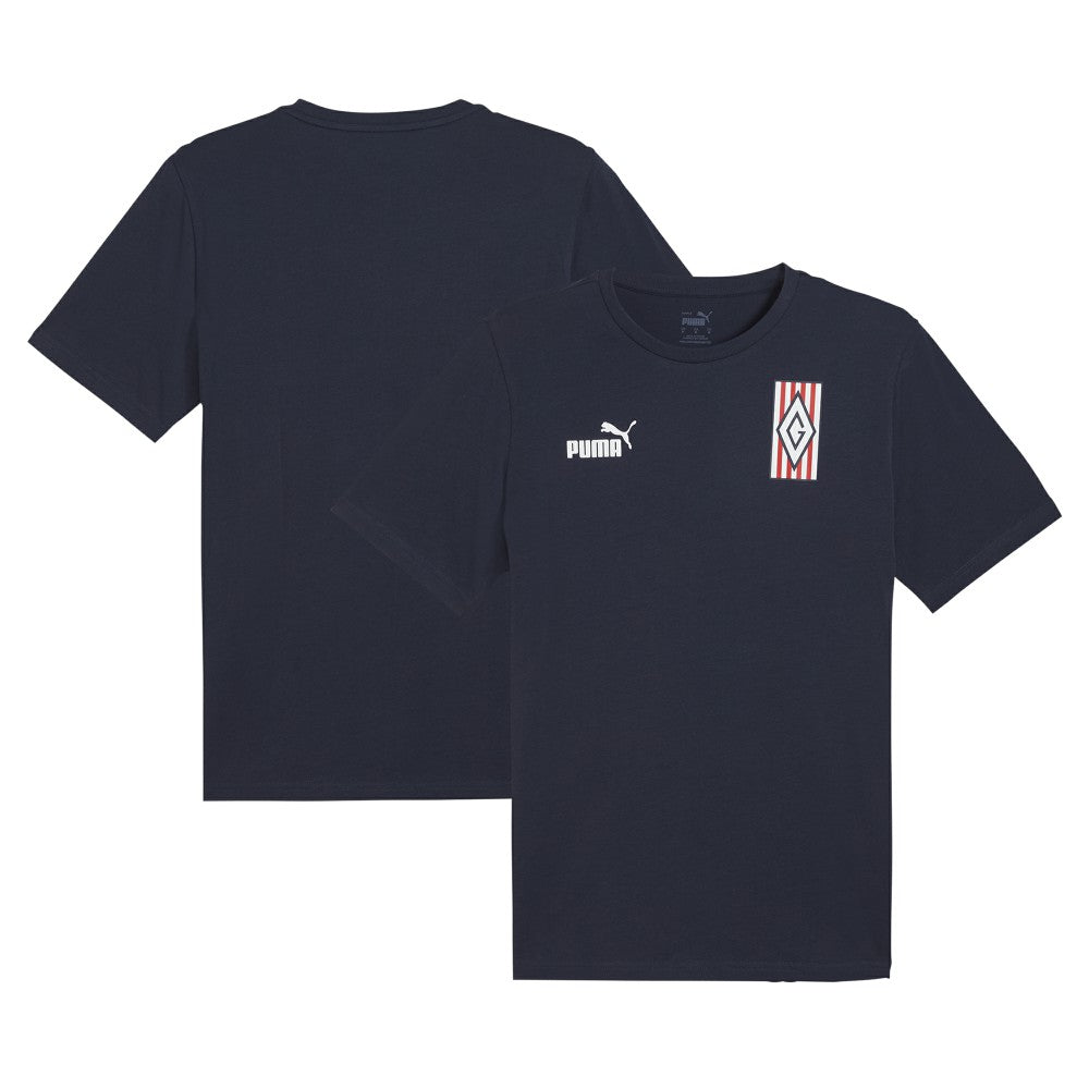 Puma Chivas ftblCulture T-Shirts - Navy